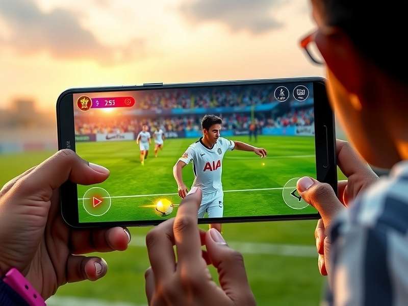 Indian players enjoying Super Strikers on mobile devices